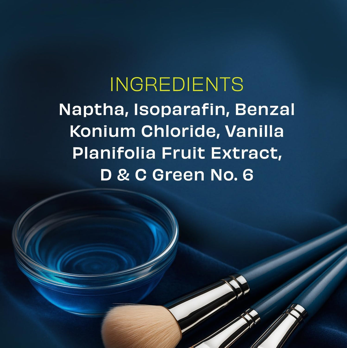 Makeup Brush Cleaner Rinse-Free Waterproof 2oz - Quick Dry Professional Formula