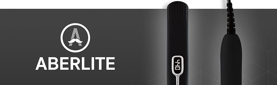 Heated Beard Straightening Brush for Men - Portable Ceramic Grooming Tool
