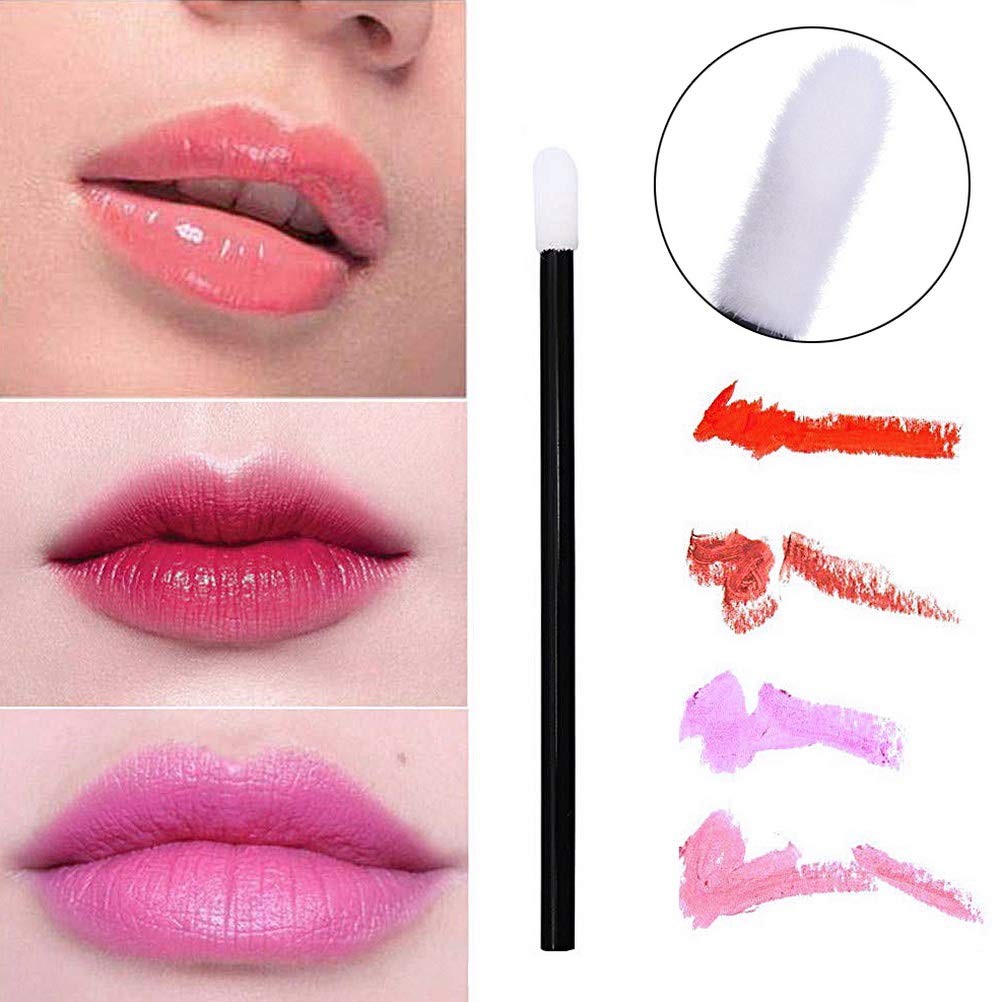 Disposable Lip Brush Wands Set for Precise Makeup Application