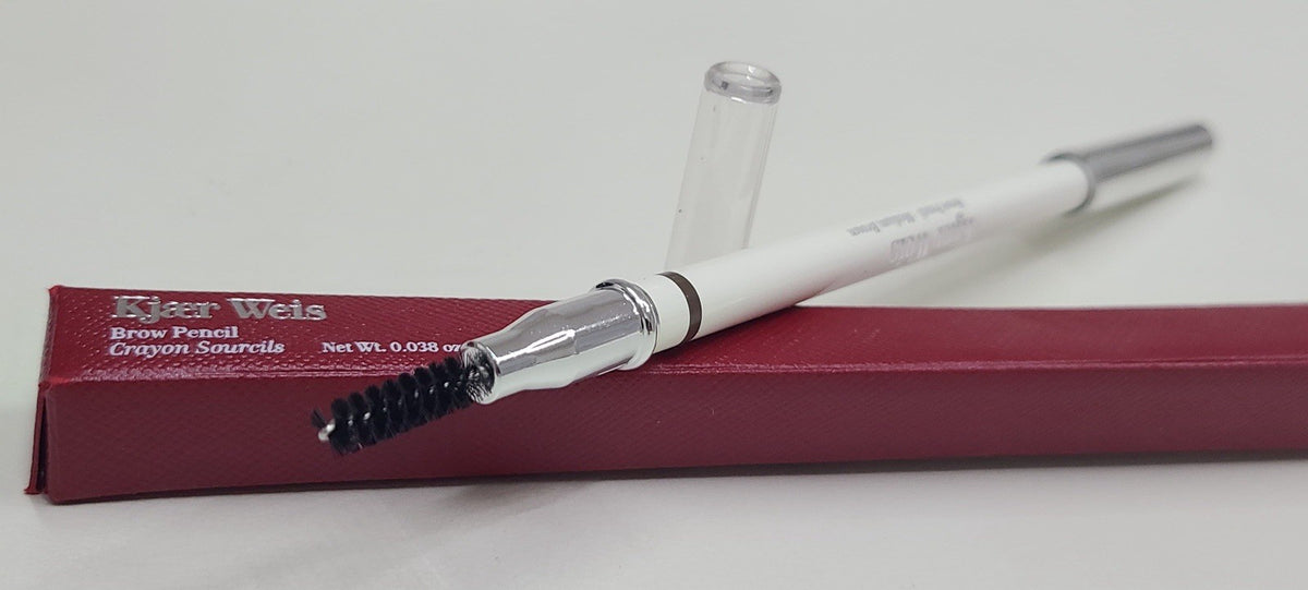Eyebrow Pencil Medium Brown Organic Makeup for Natural & Fuller Brows