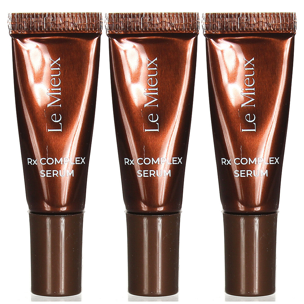 Rx Complex Face Serum Sample Set - 3x 0.1oz