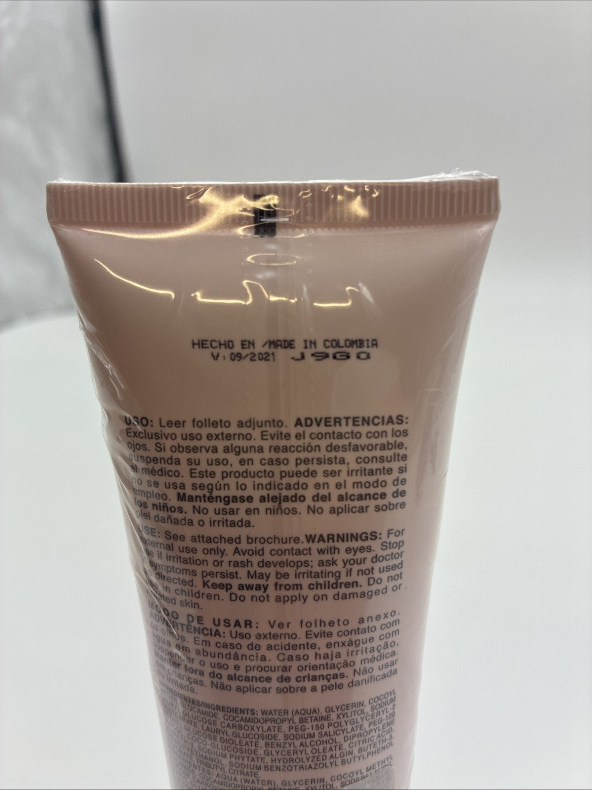 Facial Cleansing Gel 4.3 Oz Tube - Skin Purifying Facial Cleanser