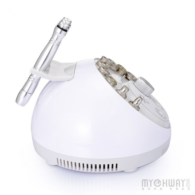 3-in-1 Diamond Microdermabrasion Facial Machine Skin Peeling Vacuum US
