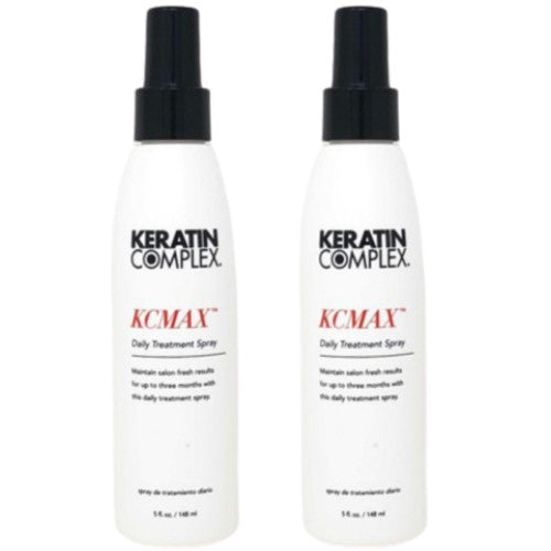Keratin Complex KCMAX Daily Hair Treatment Spray - 5 oz Set of 2
