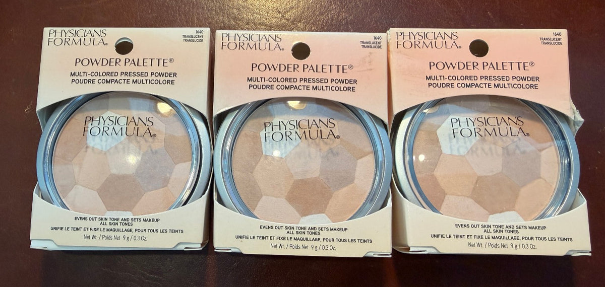 Physicians Formula Multi-Colored Face Powder Palette Translucent 1640
