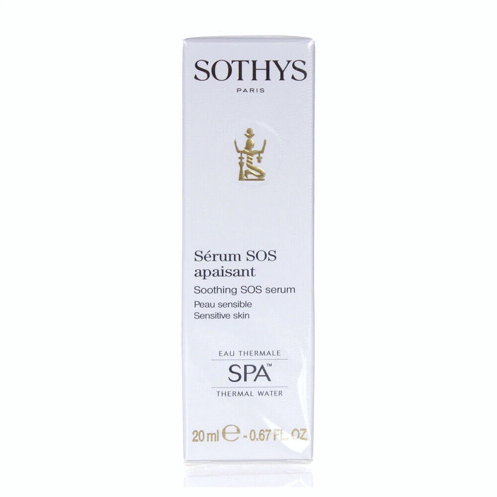 Soothing Sensitive Skin Serum 20ml - Calming Hydrating Facial Treatment