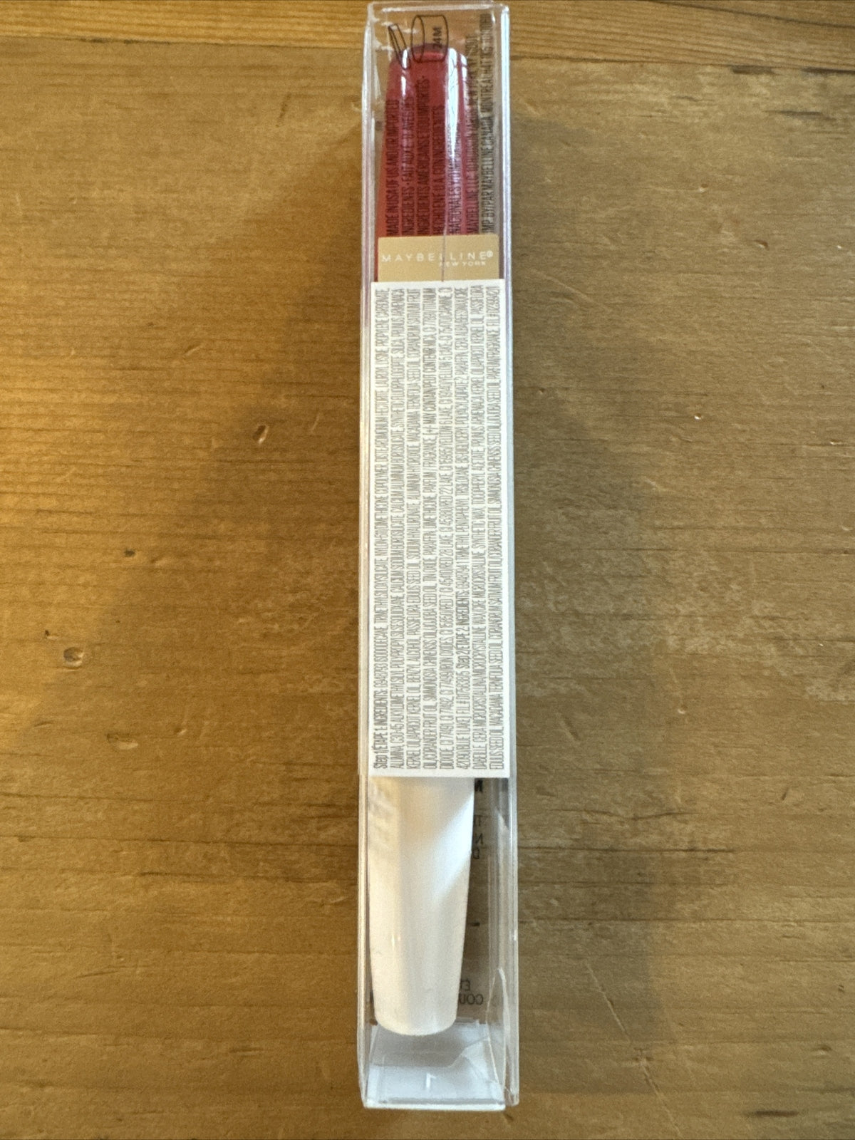 Maybelline Super Stay 24 Color 2-Step Liquid Lipstick - Eternal Cherry