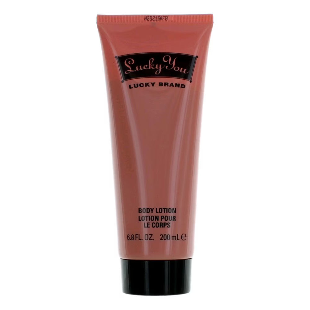 Lucky Brand Lucky You Body Lotion for Women, 6.7 Oz