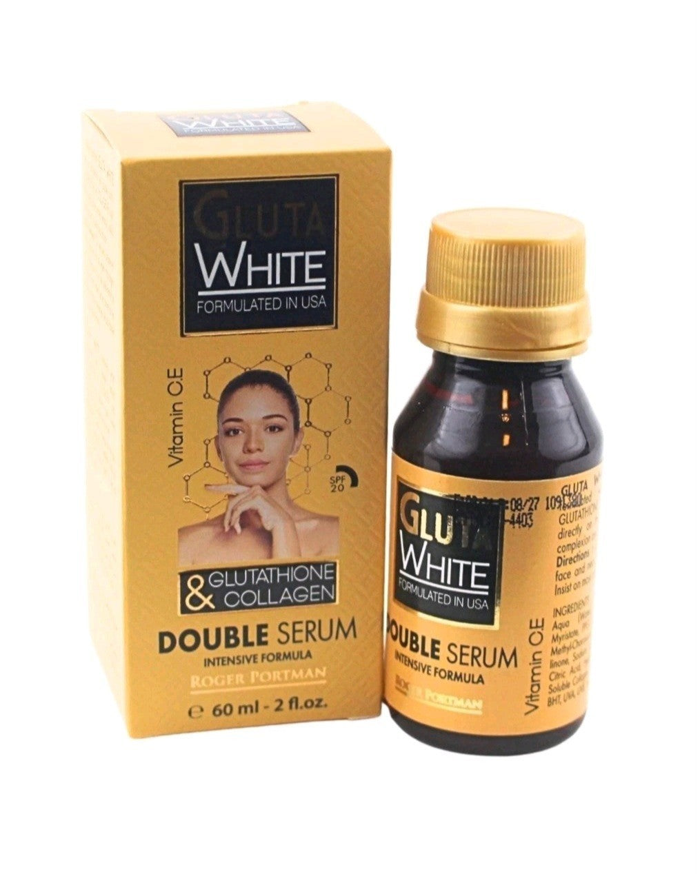 Glutathione & Collagen Face Serum 60ml