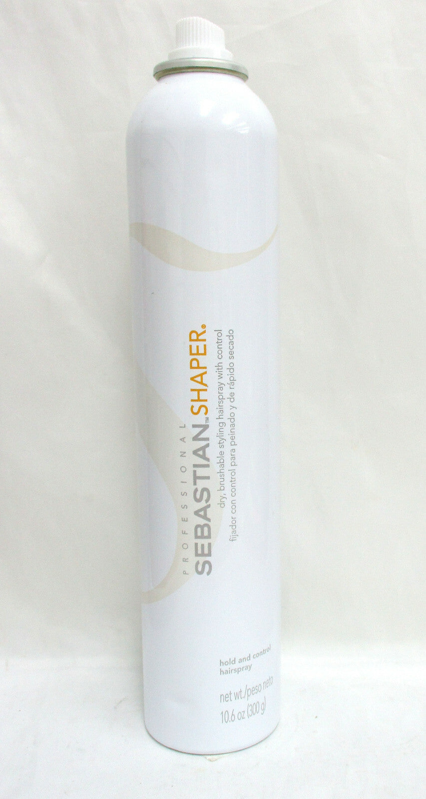 Sebastian Shaper Dry Brushable Hairspray 10.6Oz - Flexible Control, Dented Can