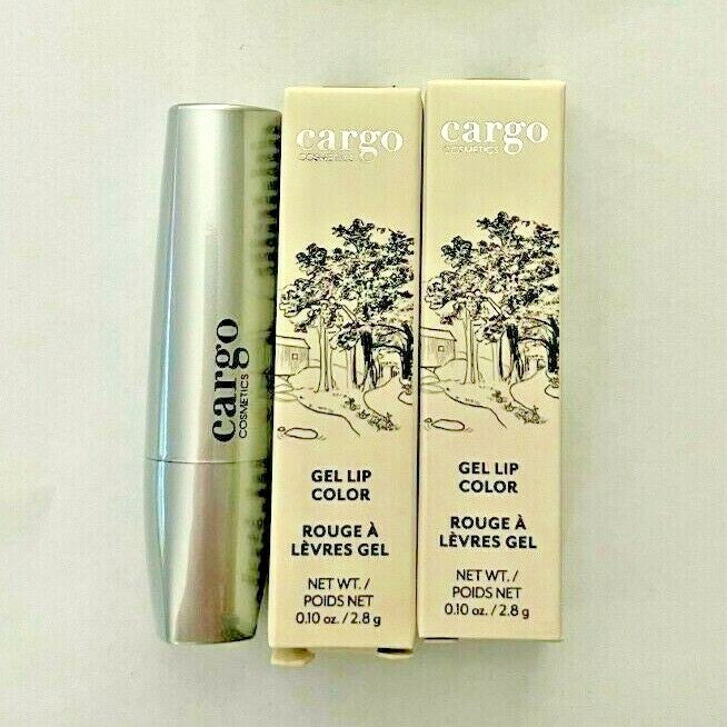 Cargo Gel Lip Color GLC-05 Sicily - Lot of 2 0.10oz Lip Makeup