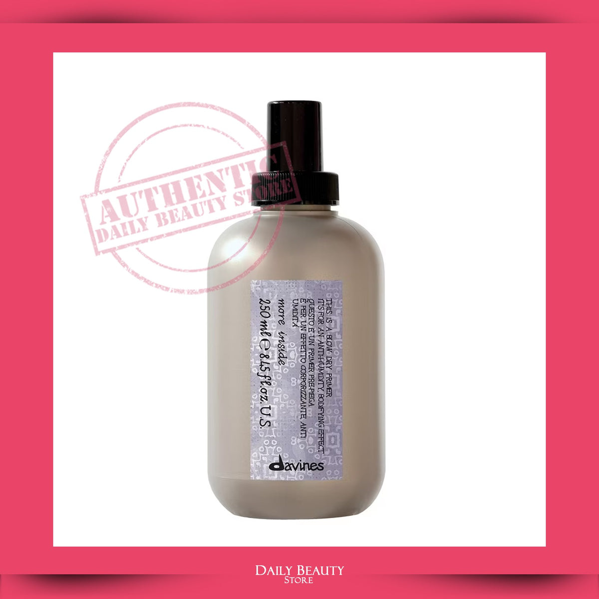 Davines This Is A Hair Primer Spray 250ml 8.45oz