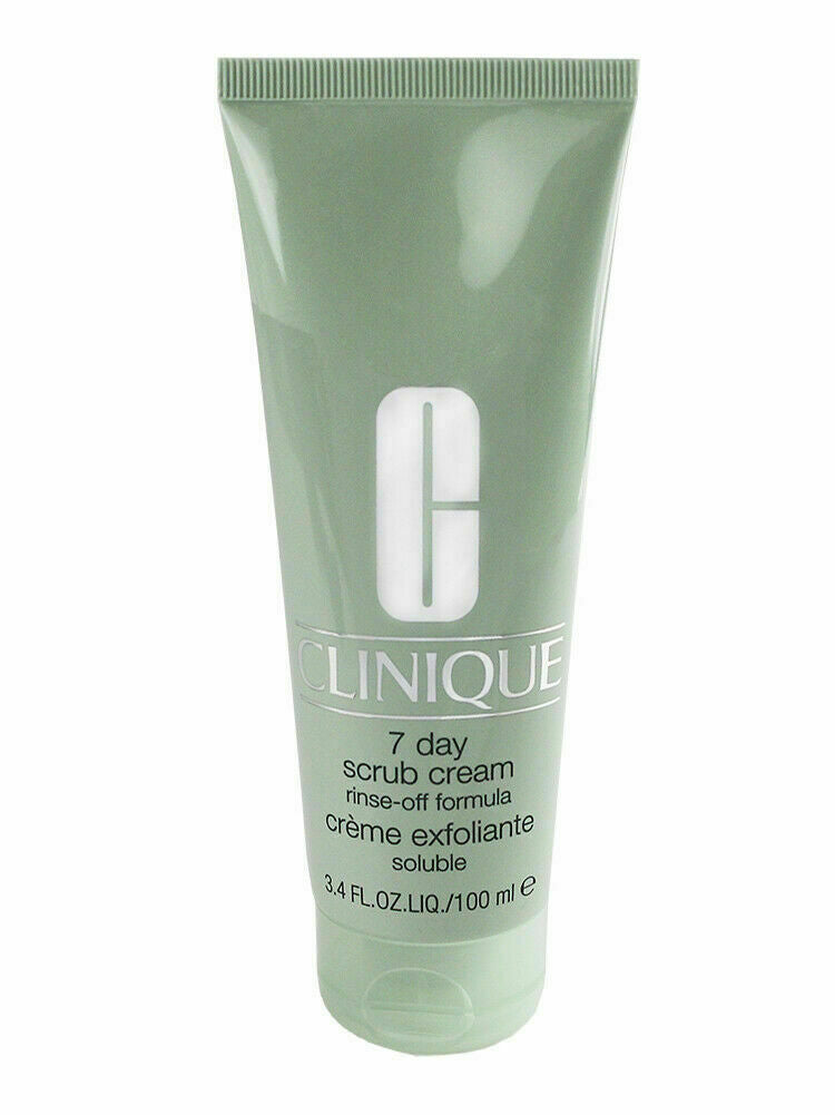 Clinique 7 Day Scrub Cream Rinse-Off Formula Choose Size Quantity
