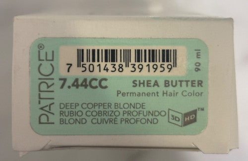 Permanent Hair Color 3oz - Deep Copper Blonde