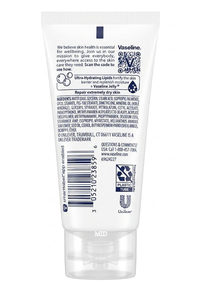 Vaseline Intensive Care Advanced Repair Lotion 2 oz 2-Pack