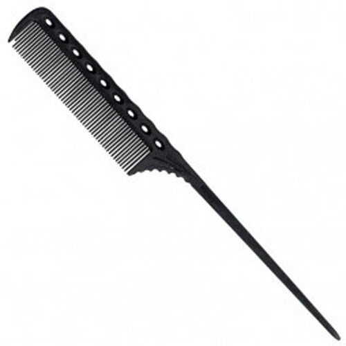 YS Park 107 Super Winding Tail Grip Comb Carbon Hair Styling Tool