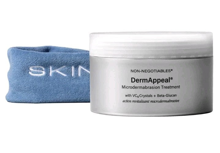 Skinn Non-Negotiables DERMAPPEAL Microdermabrasion 8 oz Refillable