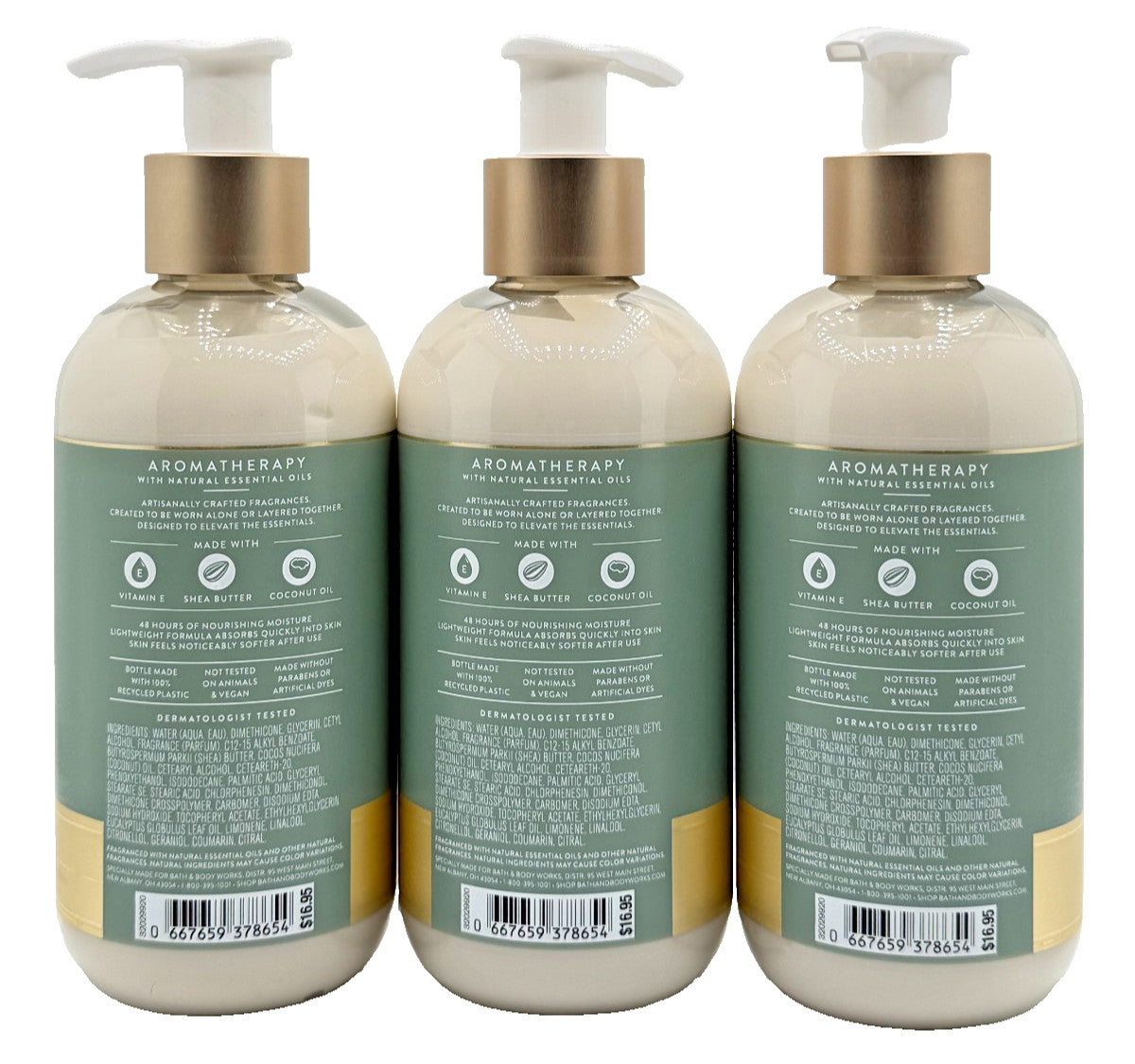 Eucalyptus Moisturizing Body Lotion 8.4 oz - 3 Pack