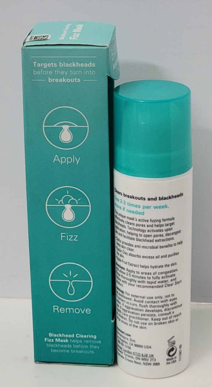 Blackhead Clearing Fizz Mask - pore & blackhead remover, 1.7 fl oz