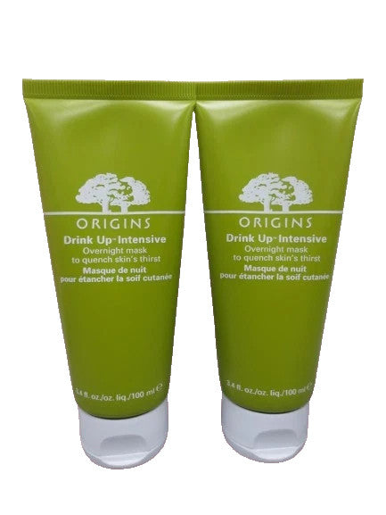 Drink Up Intensive Overnight Mask 3.4 oz - Pack of 2