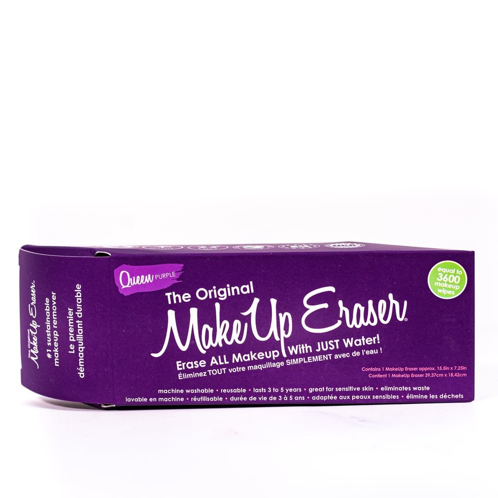 MakeUp Eraser Queen Purple - Reusable Eco-Friendly Makeup Remover Cloth