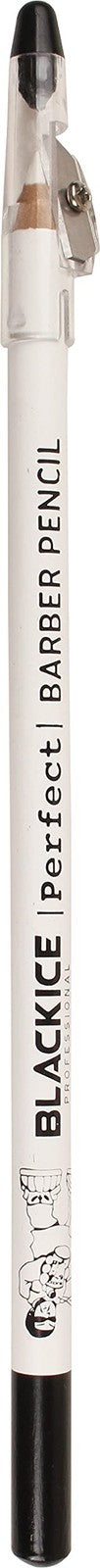 Black Ice Spray Barber Pencil White for Beard Eyebrow Hairline Detailing
