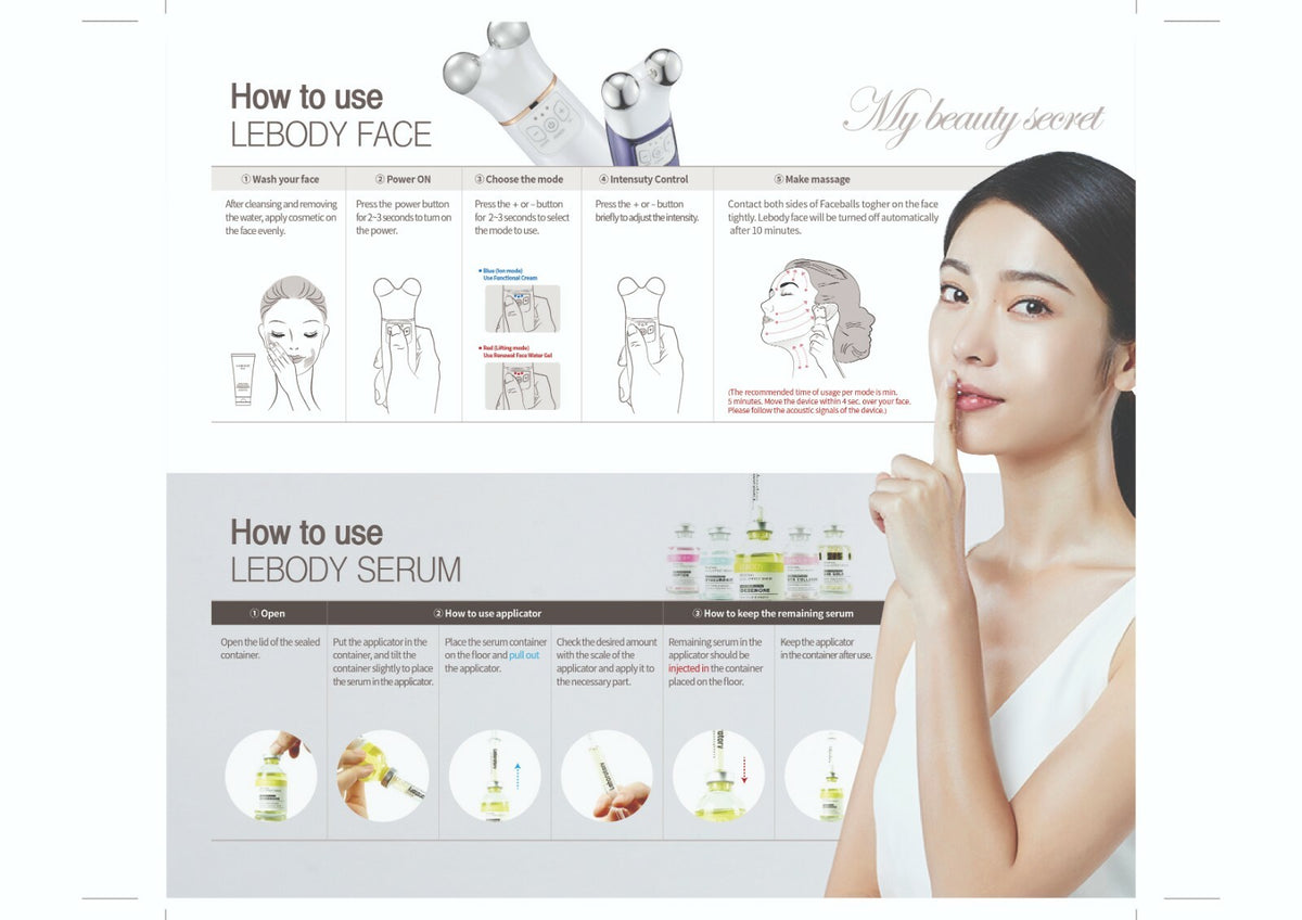 LEBODY LAB Renewal Dual Effect Idebenone Serum - 30ml