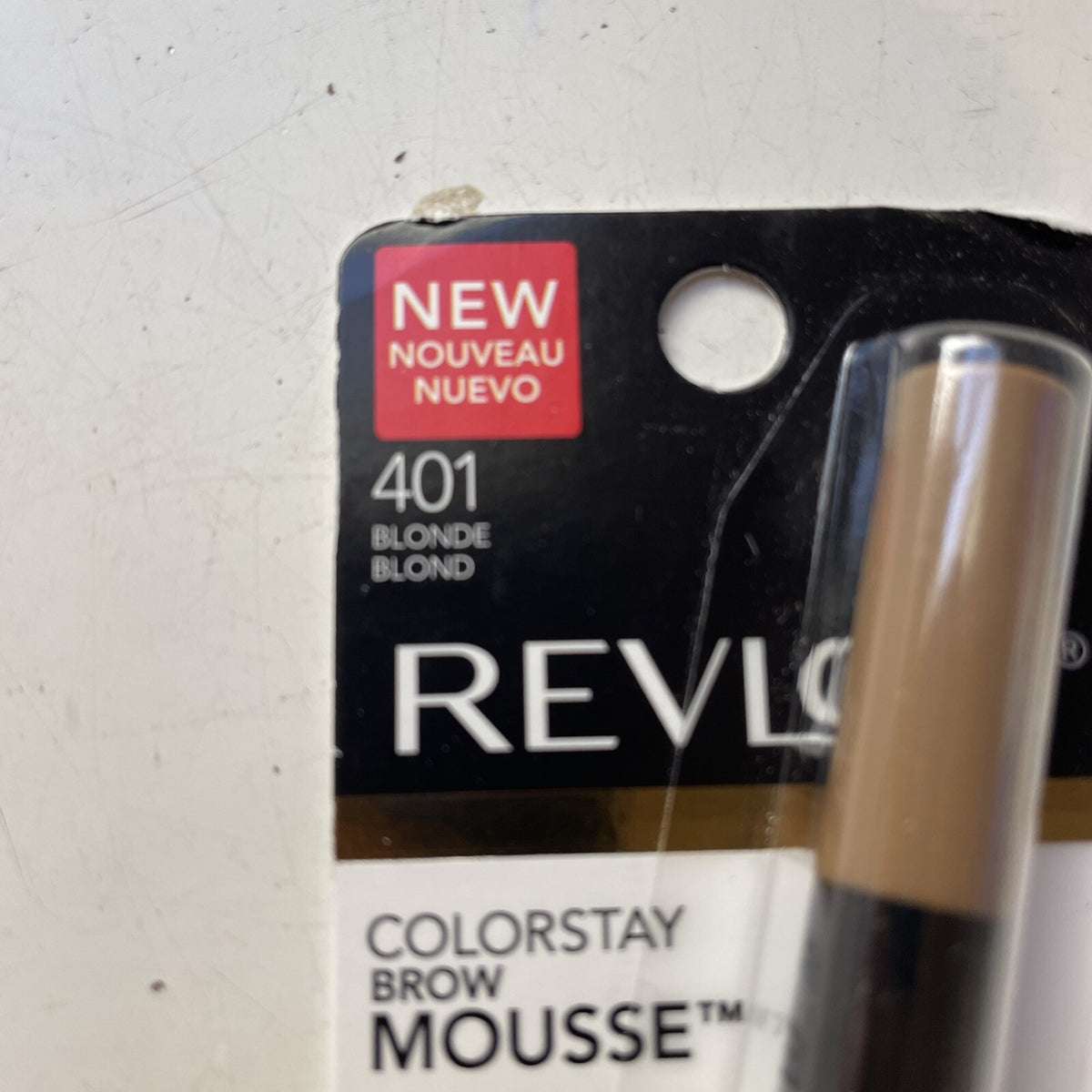 Eyebrow Brow Mousse Blonde 401 - 24 Hour Wear, Pack of 3