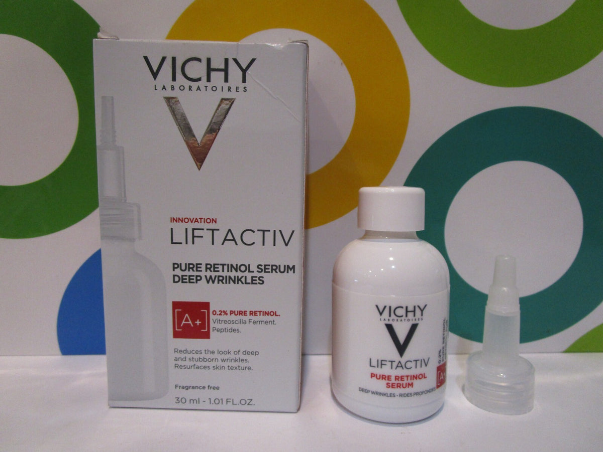 VICHY ~ LIFTACTIV PURE RETINOL SERUM DEEP WRINKLES 1.01 OZ