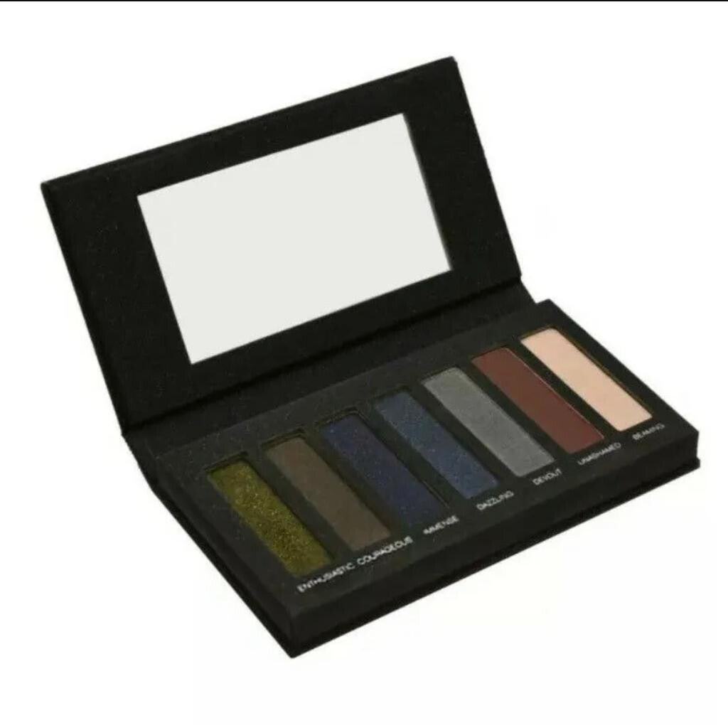 Younique Moodstruck Addiction Anniversary Eyeshadow Palette Shimmer
