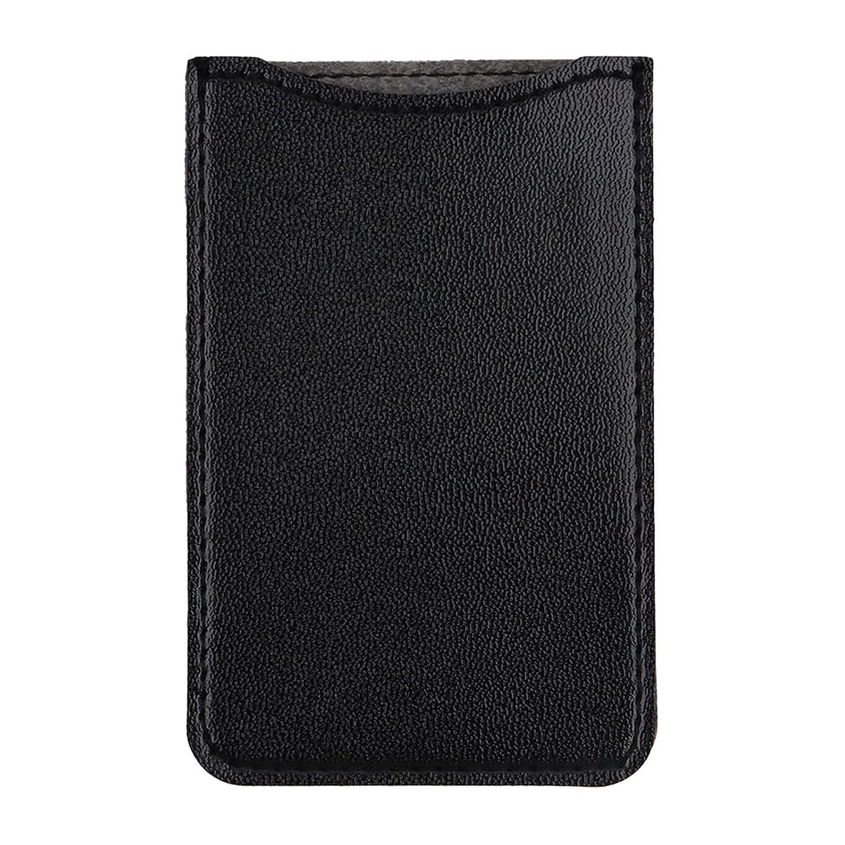 Pearwood Beard Comb with Leather Case, Double-Sided Wooden Grooming Tool for Men