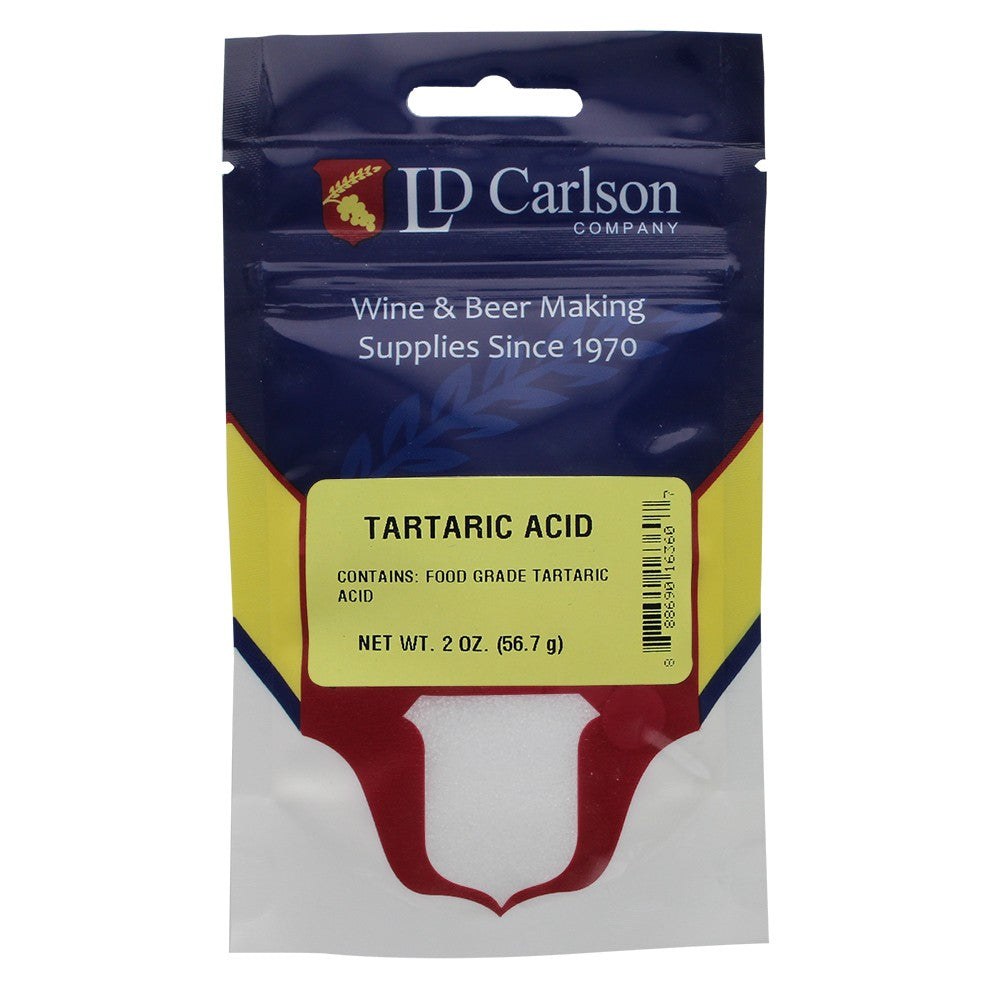 Tartaric Acid for Baking and Candy Making - 2 oz (56 g)