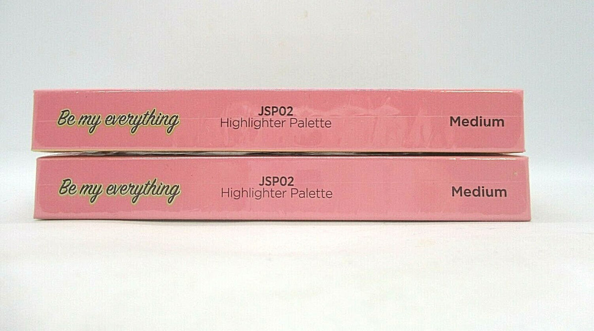 Joah Be My Everything Highlighter Palette Set - 3 x 3.6g, Medium Shade