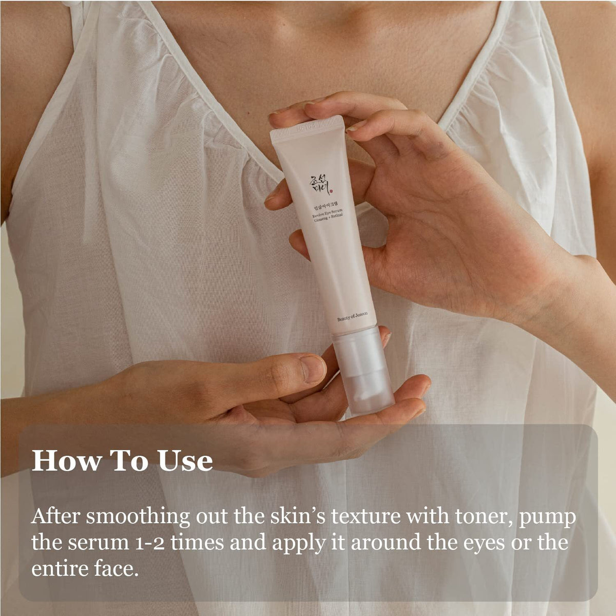 Beauty of Joseon Revive Eye Serum Ginseng Retinal 30ml - Korean Skincare
