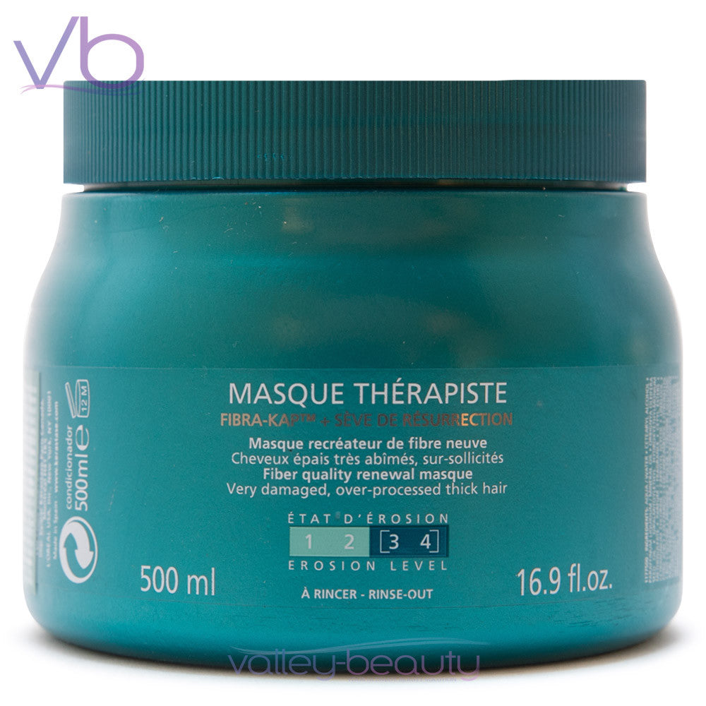 Kerastase Resistance Masque Therapiste Hair Mask for Damaged Thick Hair 500ml