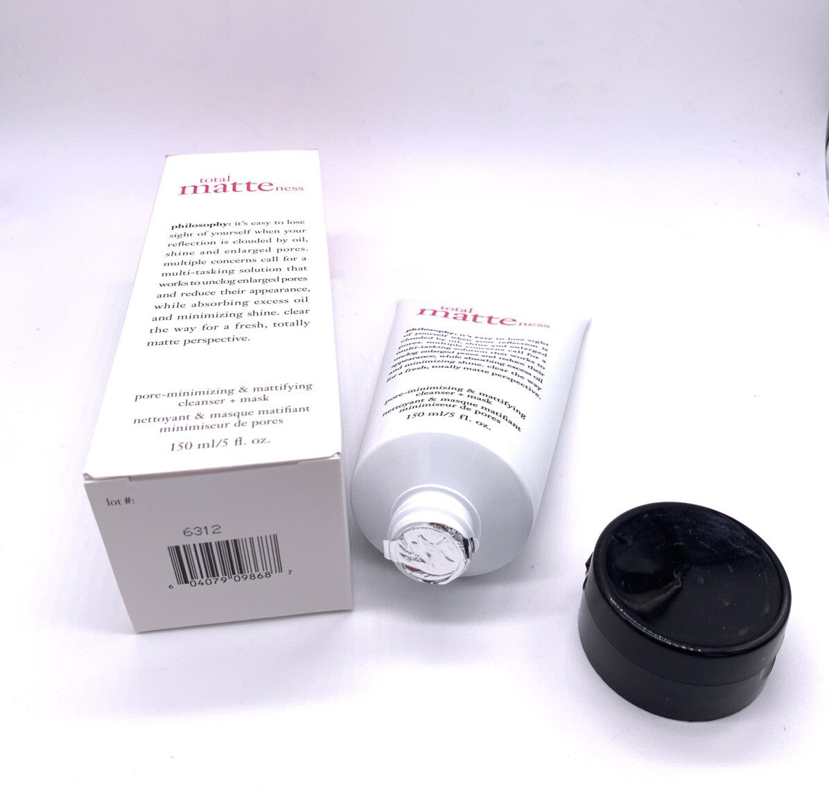 Total Matteness 2-in-1 Pore Minimizing Cleanser Mask - 5 fl oz