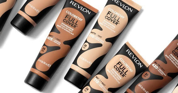 Revlon ColorStay Full Coverage Matte Foundation - Longwear, Transfer-Proof, 24H Wear