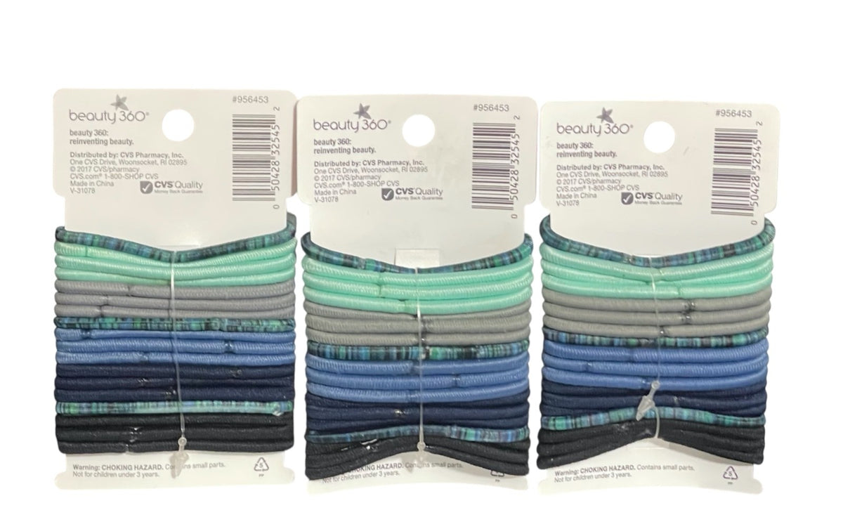 Beauty 360 medium hold ponytailers 54 count