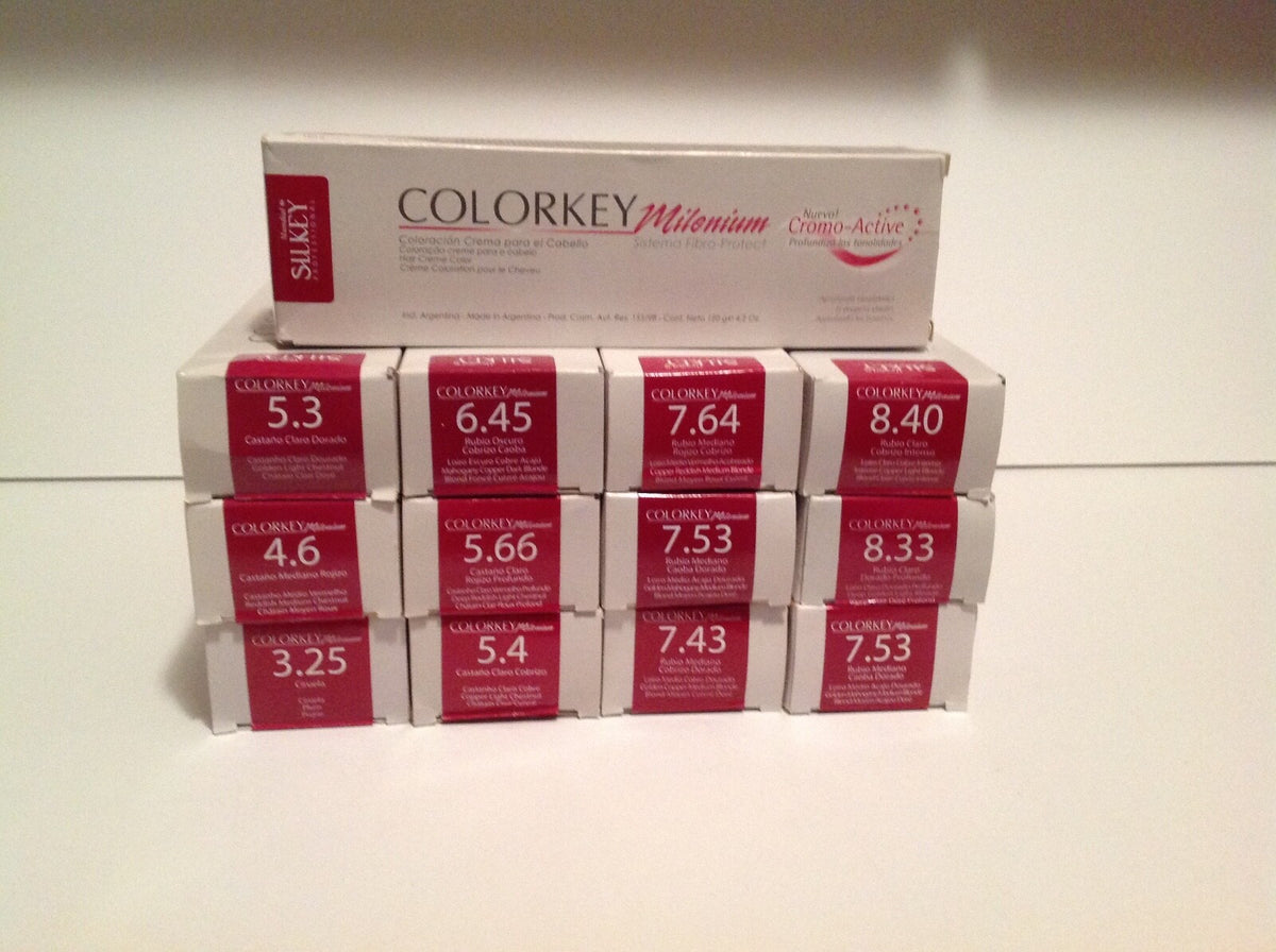 Professional Hair Color Cream - 4.2 oz