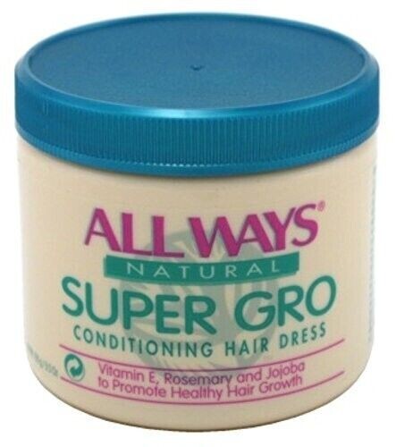 Natural Hair Conditioner Rosemary Jojoba 5.5oz - All Ways Super Gro