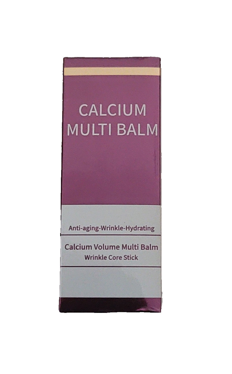 Calcium Multi Balm Eye Wrinkle Core Stick 10ml Anti-Aging Hydrating Treatment