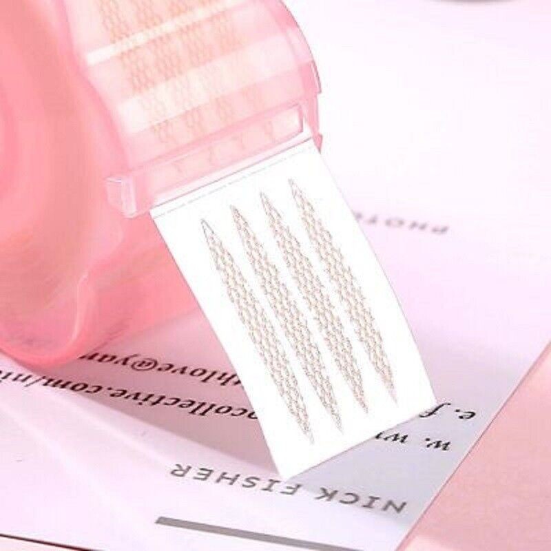 Invisible Double Eyelid Tape Strips - Waterproof, Breathable, Long-Lasting Adhesive Eye Lift