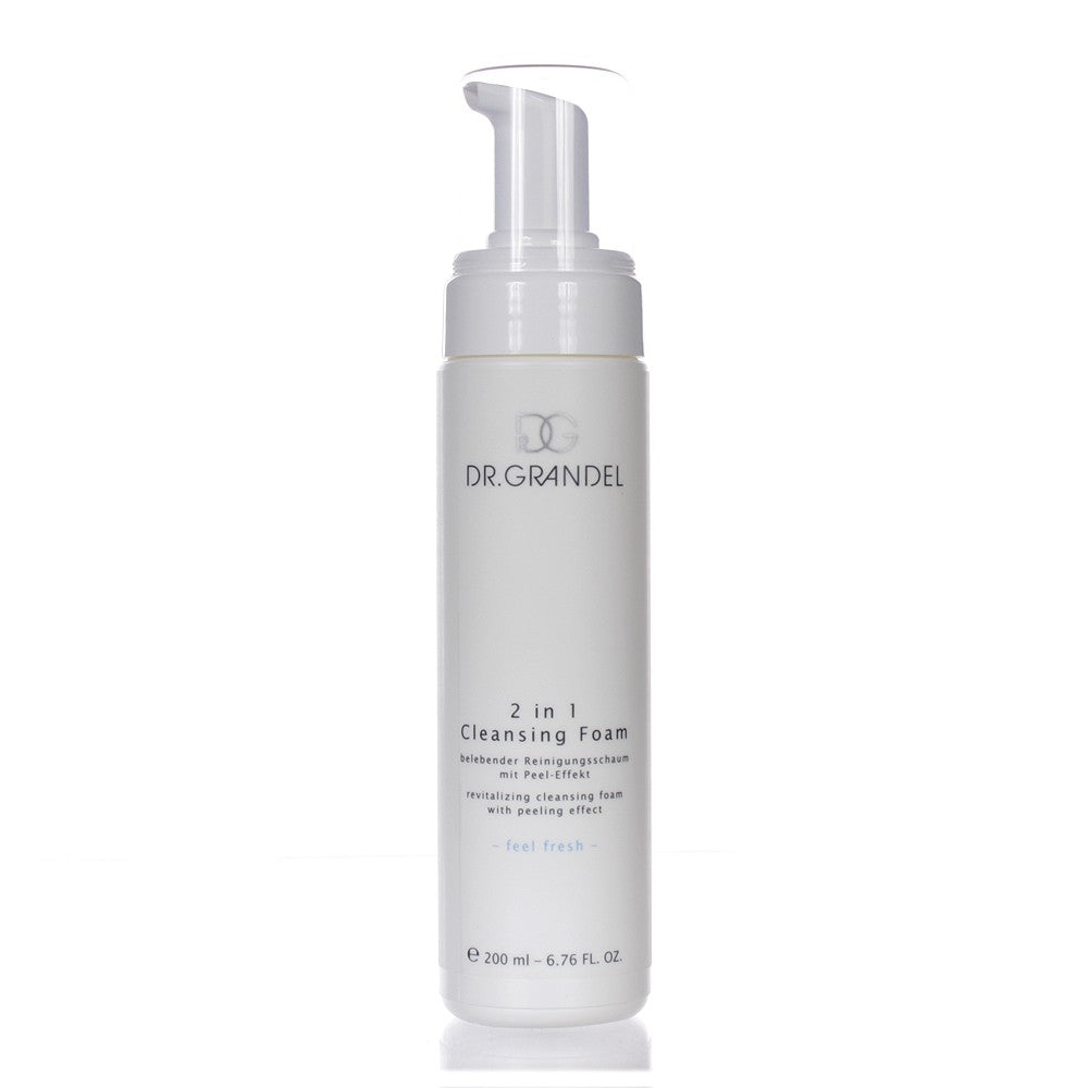 2 in 1 Facial Cleansing Foam - 200ml Deep Pore Cleanser