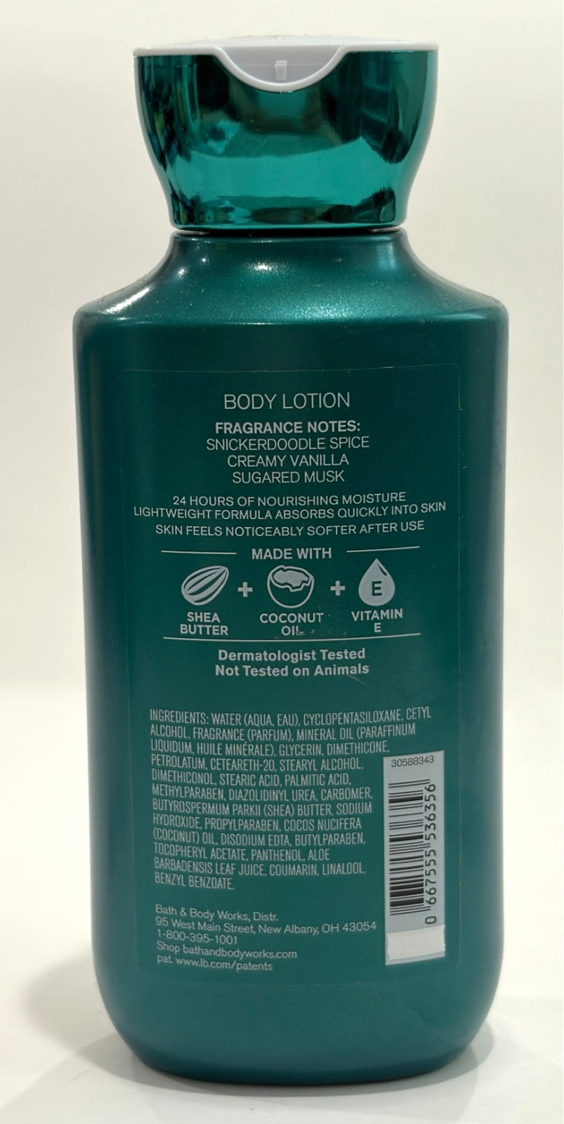 Sugared Snickerdoodle Body Lotion 8 fl oz
