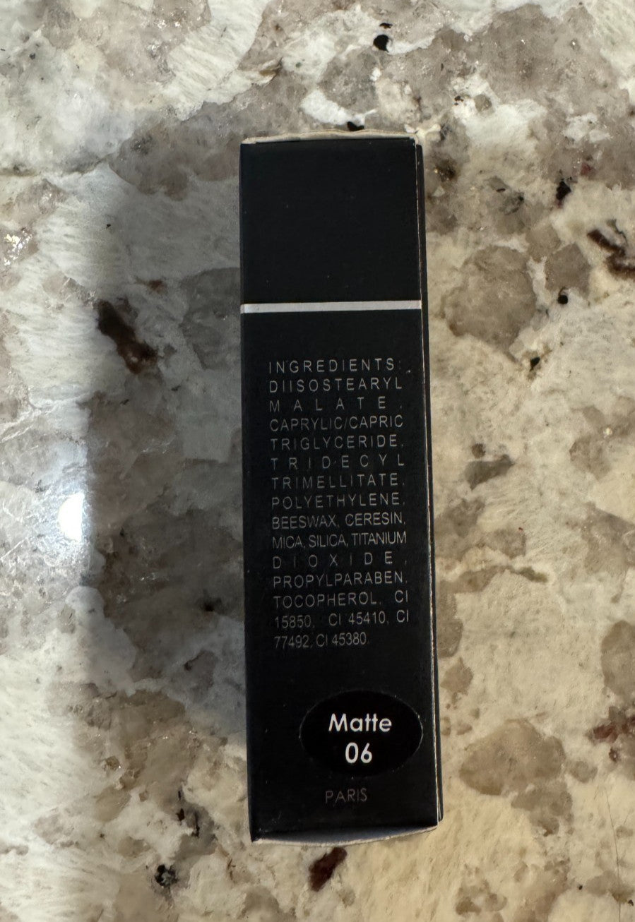 Paris Matte Lipstick 06 Paris - 4g New Boxed