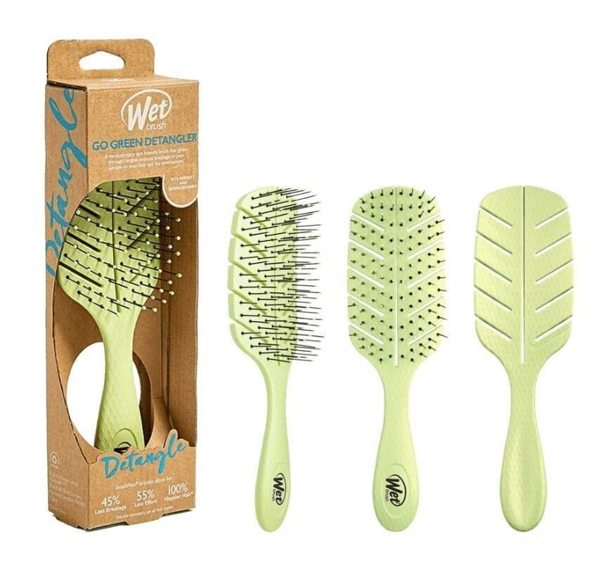 Biodegradable Detangling Brush - Eco-Friendly Hair Care