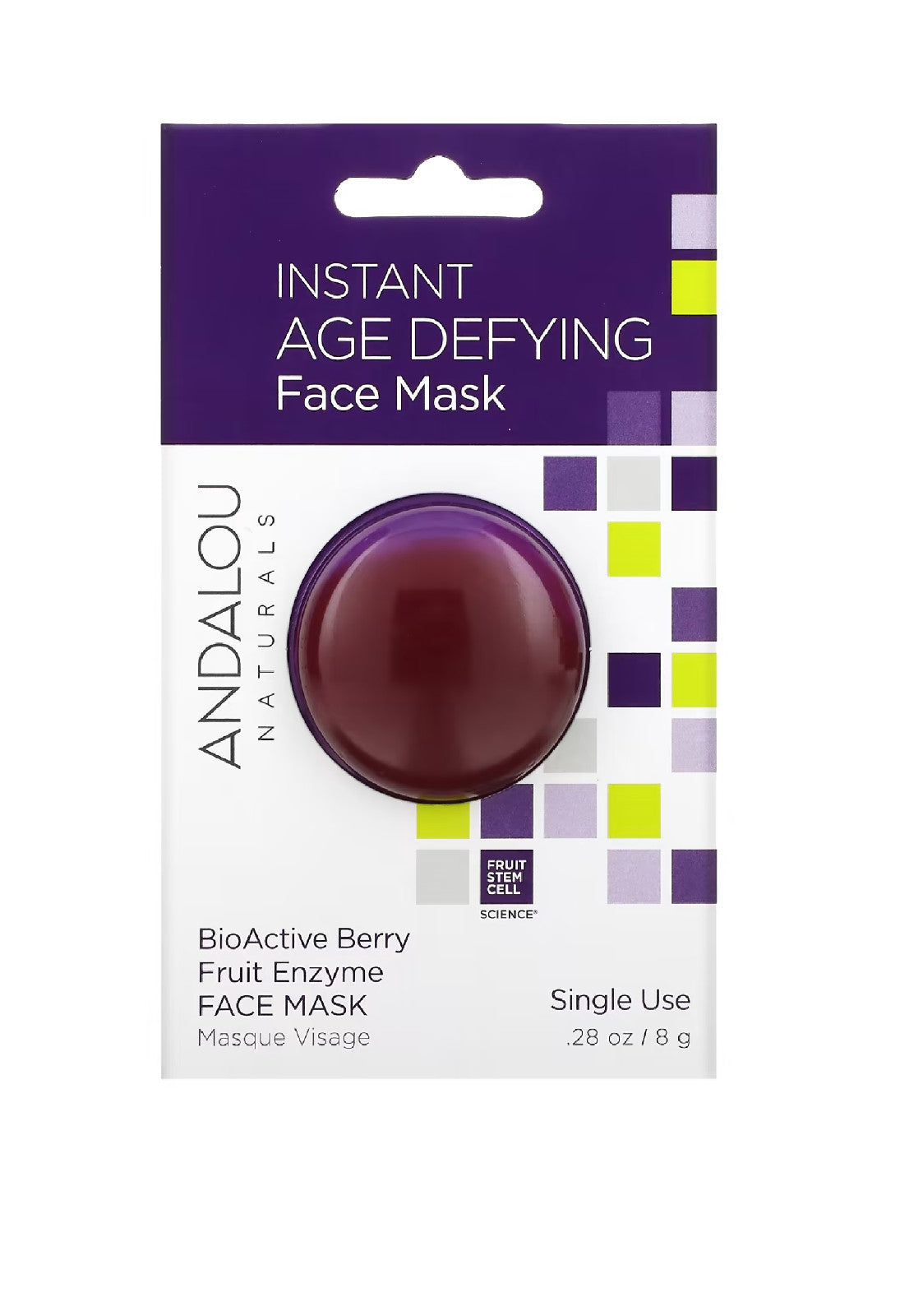 Instant Age Defying Face Mask - 1 Single Use
