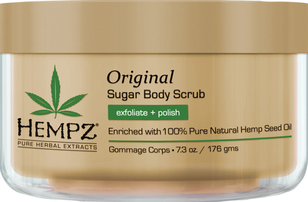 Hempz Herbal Whipped Creme Body Scrub 7.3 oz. Exfoliator Choose Your