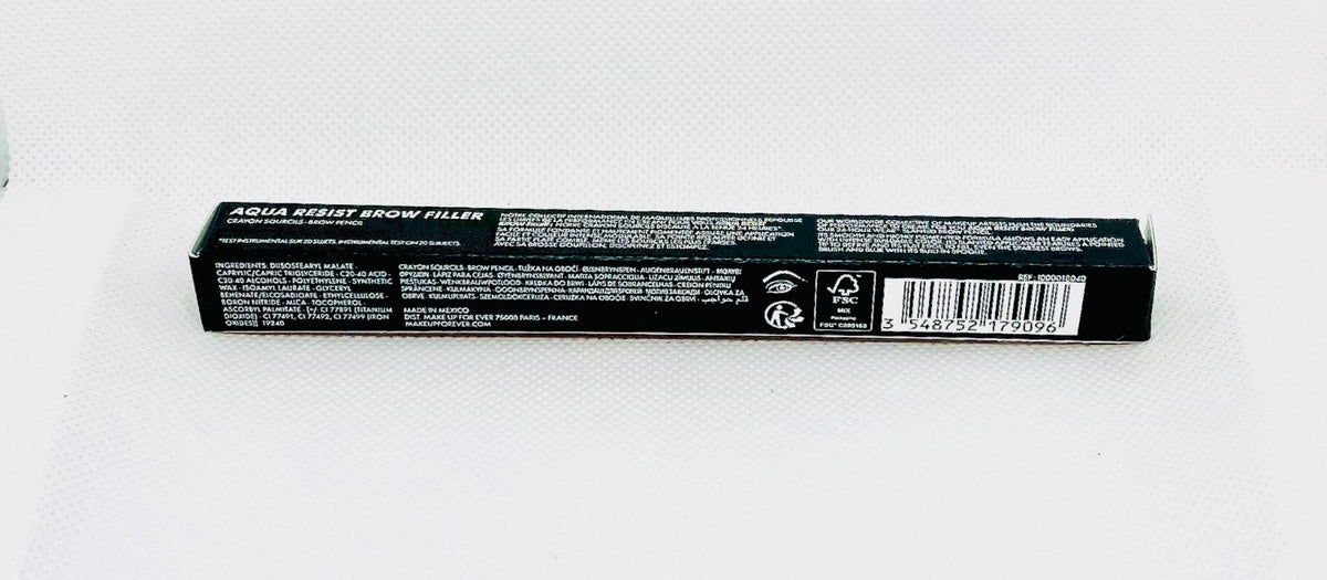 Make Up For Ever Aqua Resist Brow Filler - Medium Brown - Full Size