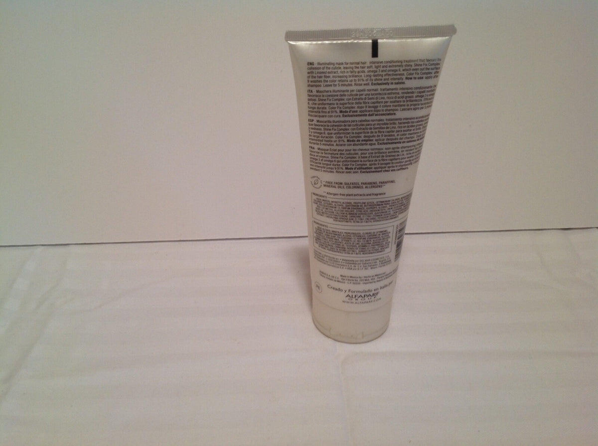 Alfaparf Semi Di Lino Diamond Illuminating Hair Mask 200ml - Nourishing & Brightening